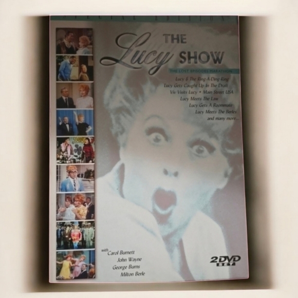 delta entertainment Other - The Lucy Show Two DVD Collection 2-disc Fun Family Show